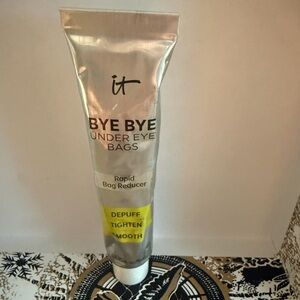 IT Cosmetics Bye Bye Under Eye Bags Cream - Silver and Yellow